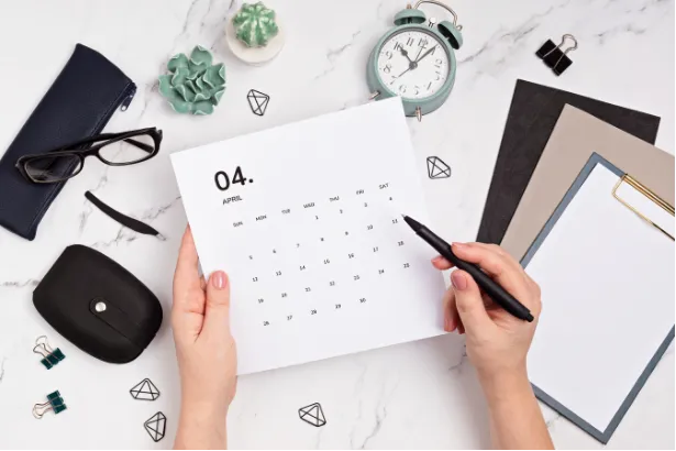 Tentukan jadwal posting