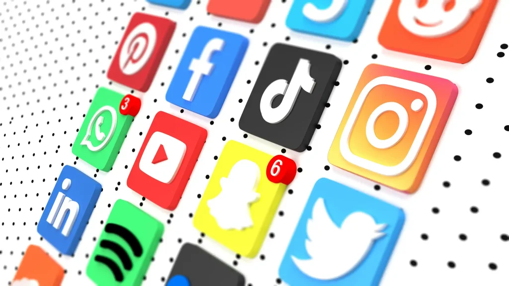 Social media marketing
